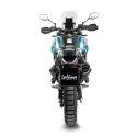 LEOVINCE CF MOTO 800 MT / HUSQVARNA  / KTM / 2019 2025 LV-14 INOX BLACK exhaust EURO5 - 15618B