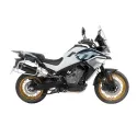 LEOVINCE CF MOTO 800 MT / HUSQVARNA  / KTM / 2019 2025 LV-14 INOX BLACK exhaust EURO5 - 15618B