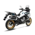 LEOVINCE CF MOTO 800 MT / HUSQVARNA  / KTM / 2019 2025 LV-14 INOX BLACK exhaust EURO5 - 15618B