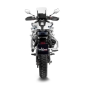 LEOVINCE CF MOTO 800 MT / HUSQVARNA  / KTM / 2019 2025 LV-14 INOX BLACK exhaust EURO5 - 15618B