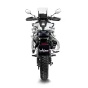 LEOVINCE CF MOTO 800 MT / HUSQVARNA  / KTM / 2019 2025 LV-14 INOX BLACK exhaust EURO5 - 15618B