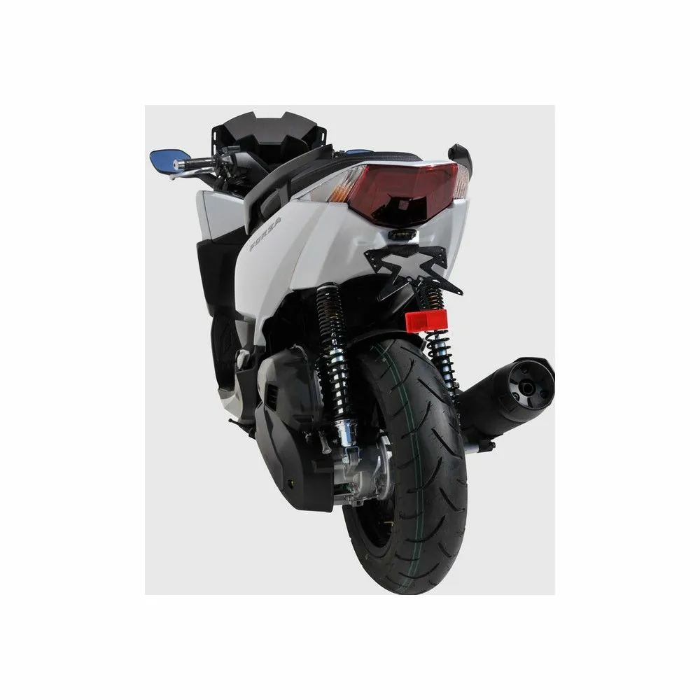 ermax honda 125 FORZA 2015 2016 2017 2018 passage de roue PEINT