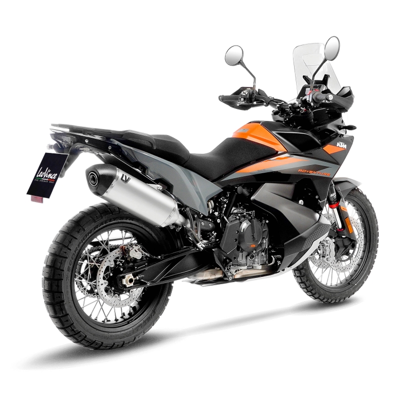 LEOVINCE CF MOTO 800 MT / HUSQVARNA  / KTM / 2019 2025  LV-14 TITANIUM exhaust EURO5+ - 15618T