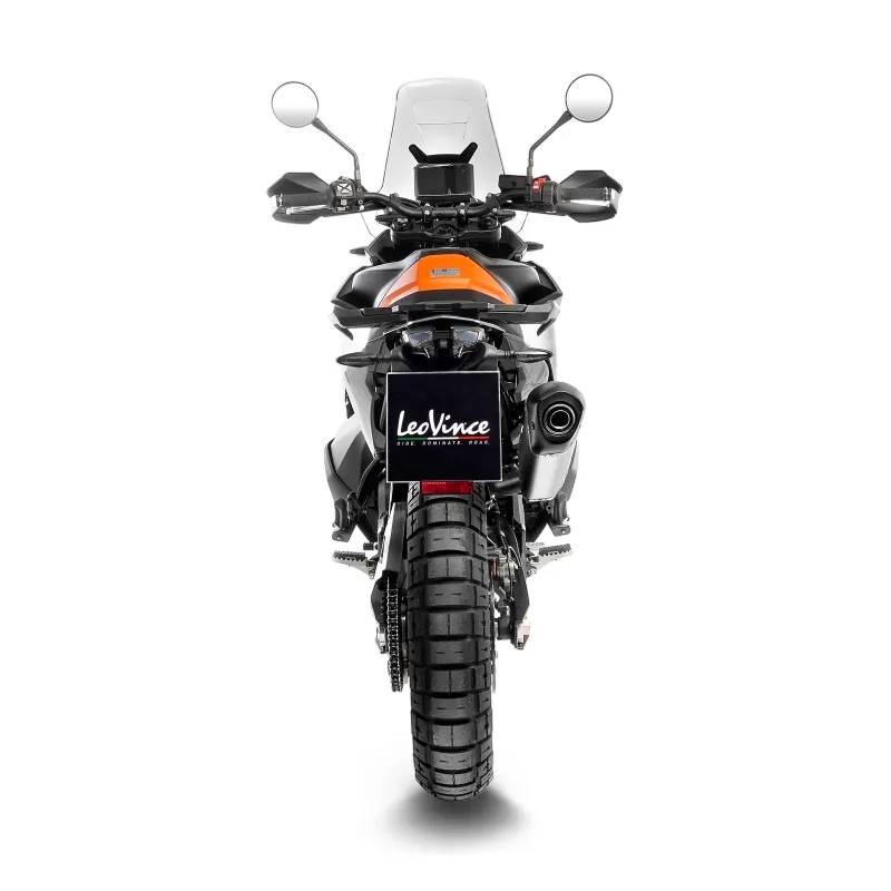LEOVINCE CF MOTO 800 MT / HUSQVARNA  / KTM / 2019 2025  LV-14 TITANIUM exhaust EURO5+ - 15618T