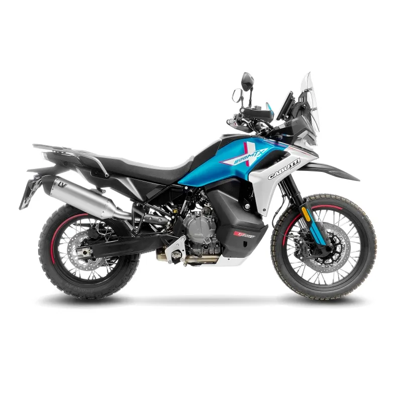 LEOVINCE CF MOTO 800 MT / HUSQVARNA  / KTM / 2019 2025  LV-14 TITANIUM exhaust EURO5+ - 15618T