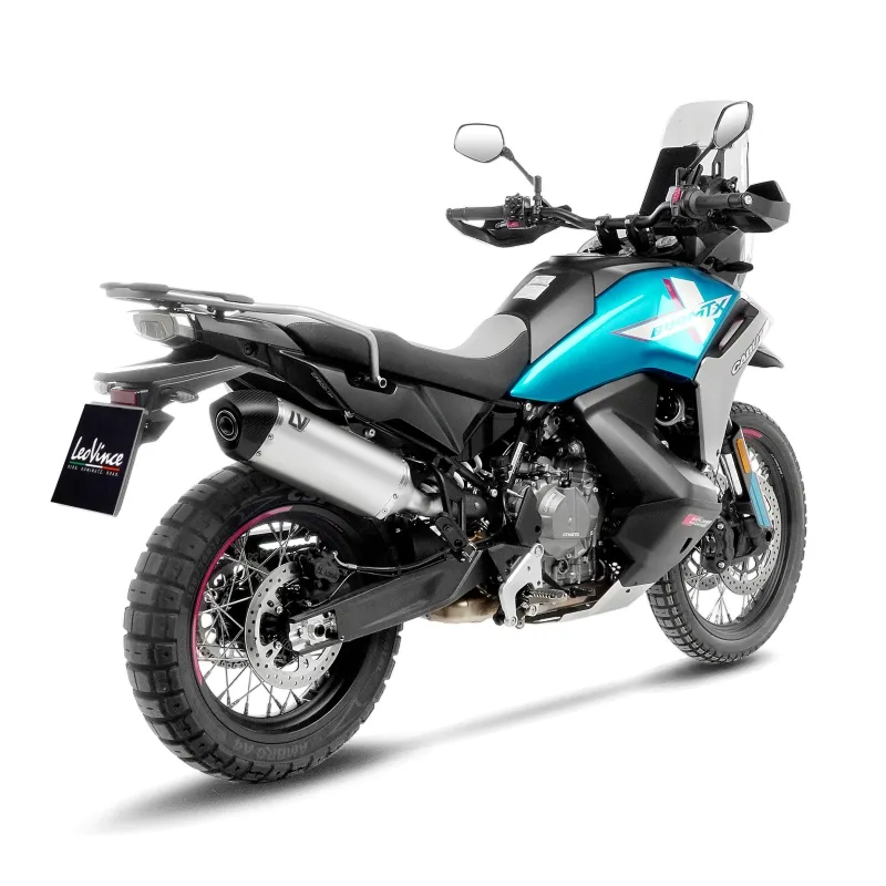 LEOVINCE CF MOTO 800 MT / HUSQVARNA  / KTM / 2019 2025  LV-14 TITANIUM exhaust EURO5+ - 15618T