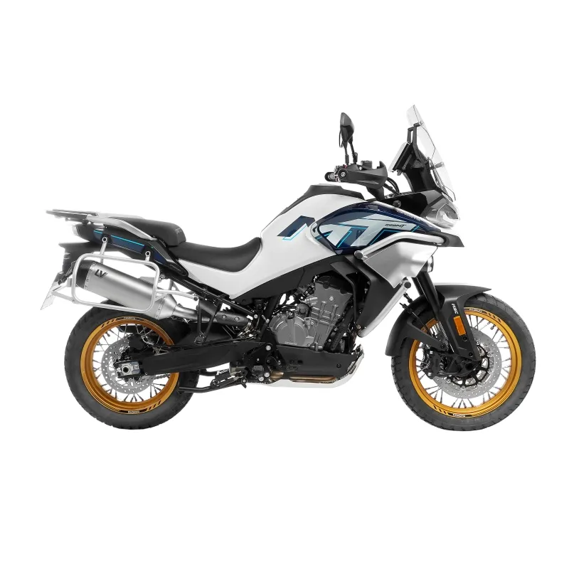 LEOVINCE CF MOTO 800 MT / HUSQVARNA  / KTM / 2019 2025  LV-14 TITANIUM exhaust EURO5+ - 15618T