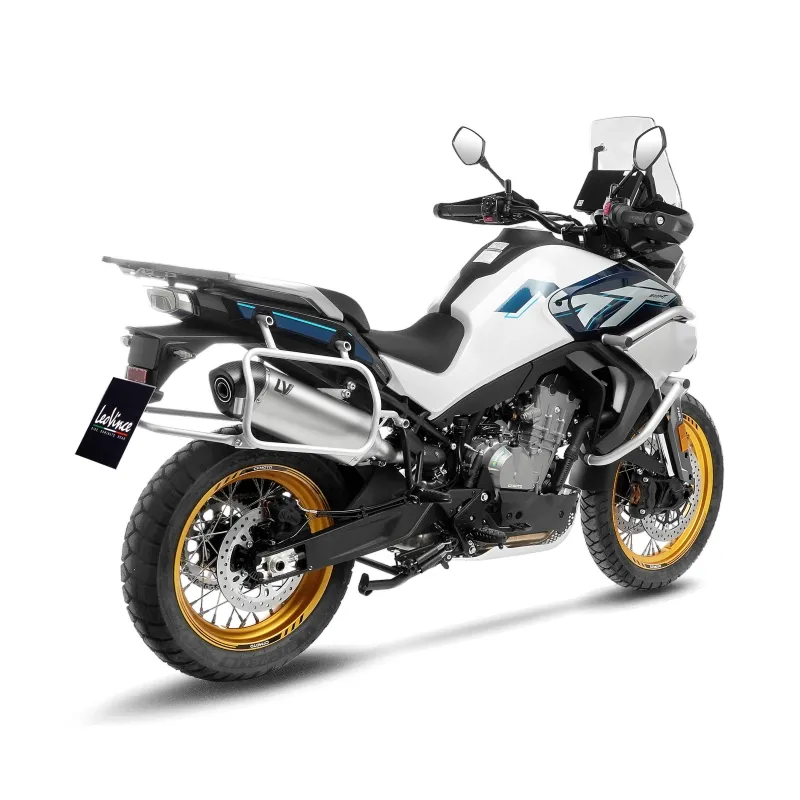 LEOVINCE CF MOTO 800 MT / HUSQVARNA  / KTM / 2019 2025  LV-14 TITANIUM exhaust EURO5+ - 15618T