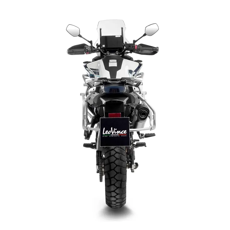 LEOVINCE CF MOTO 800 MT / HUSQVARNA  / KTM / 2019 2025  LV-14 TITANIUM exhaust EURO5+ - 15618T