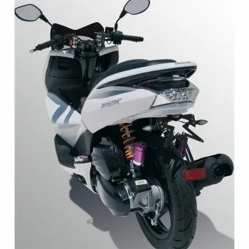 passage de roue peint ermax HONDA 125 PCX 2010 2013