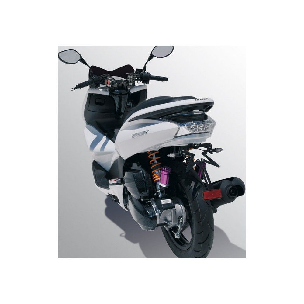 passage de roue peint ermax HONDA 125 PCX 2010 2013