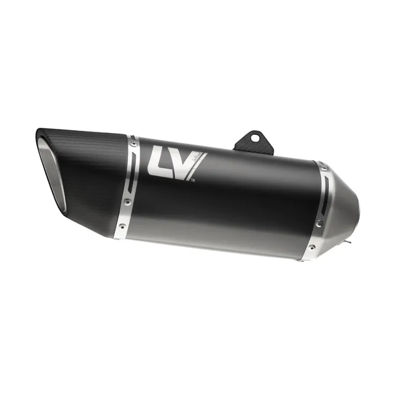 LEOVINCE KAWASAKI VERSYS 1000 / 2019 2024 LV-14 R INOX BLACK exhaust  EURO5+ - 15623B