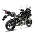 LEOVINCE KAWASAKI VERSYS 1000 / 2019 2024 LV-14 R INOX BLACK pot d'échappement EURO5+ - 15623B
