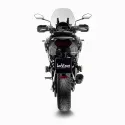 LEOVINCE KAWASAKI VERSYS 1000 / 2019 2024 LV-14 R INOX BLACK pot d'échappement EURO5+ - 15623B
