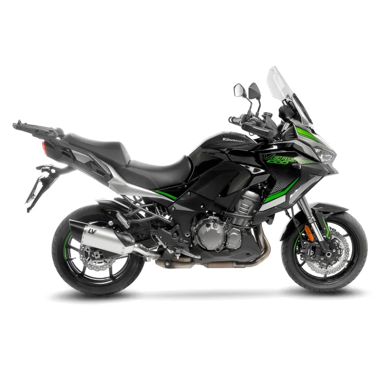 LEOVINCE KAWASAKI VERSYS 1000 / 2019 2024 LV-14 R TITANE pot d'échappement EURO5+ - 15623T