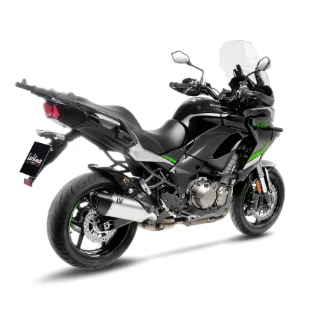 LEOVINCE KAWASAKI VERSYS 1000 / 2019 2024 LV-14 R TITANE pot d'échappement EURO5+ - 15623T
