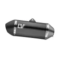 LEOVINCE BENELLI TRK 702 / X / 2023 2024 LV-14 INOX BLACK exhaust EURO5+ - 15624B