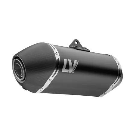 LEOVINCE BENELLI TRK 702 / X / 2023 2024 LV-14 INOX BLACK pot d'échappement EURO5+ - 15624B