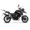 LEOVINCE BENELLI TRK 702 / X / 2023 2024 LV-14 INOX BLACK exhaust EURO5+ - 15624B