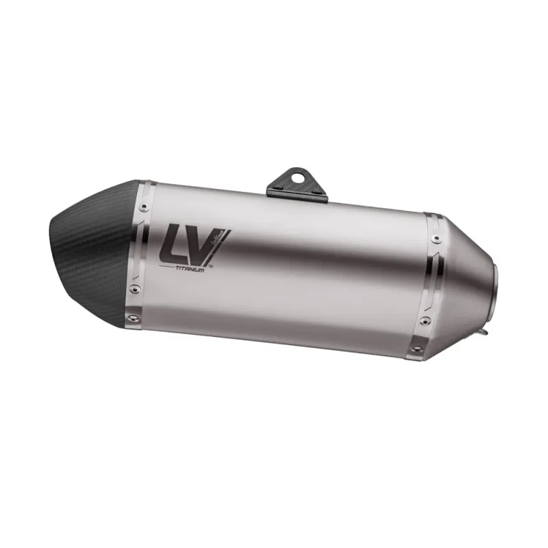 LEOVINCE BENELLI TRK 702 / X / 2023 2024 LV-14 TITANIUM exhaust EURO5+ - 15624T