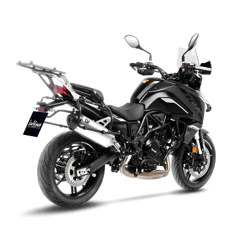 LEOVINCE BENELLI TRK 702 / X / 2023 2024 LV-14 TITANIUM exhaust EURO5+ - 15624T