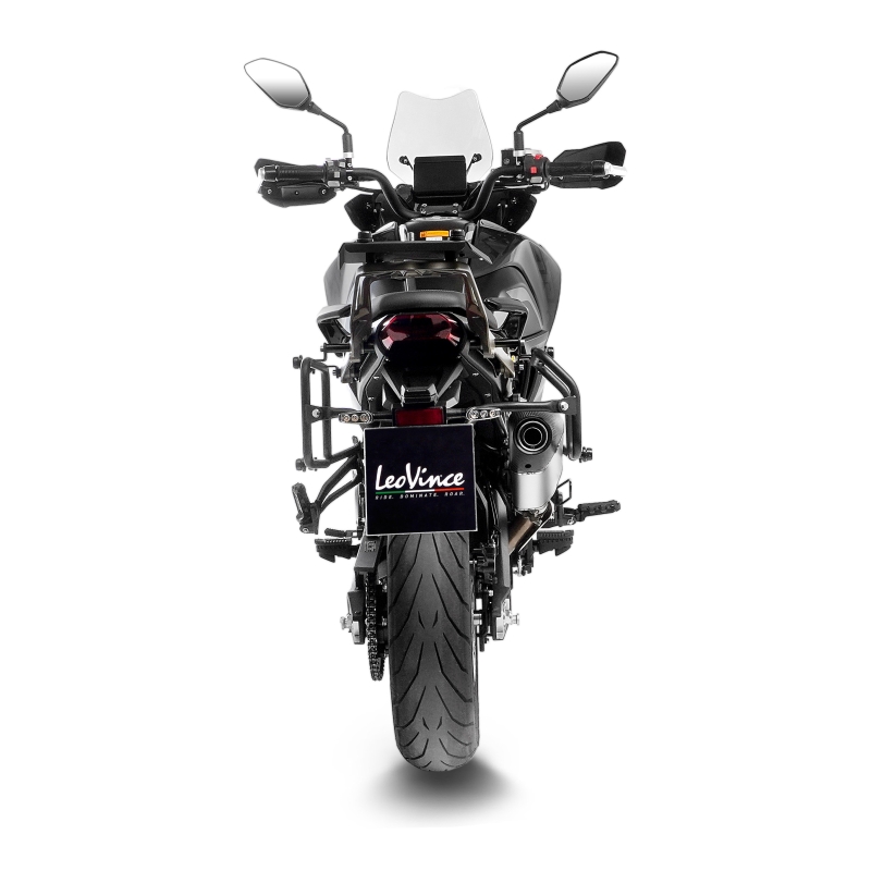 LEOVINCE BENELLI TRK 702 / X / 2023 2024 LV-14 TITANIUM exhaust EURO5+ - 15624T