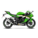 LEOVINCE KAWASAKI ZX-6R NINJA / 2019 2025 LV-14 R INOX pot d'échappement EURO5+ - 15625