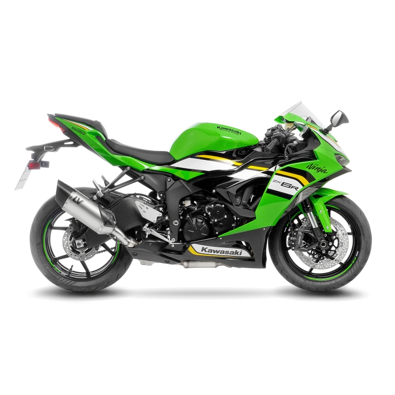 LEOVINCE KAWASAKI ZX-6R NINJA / 2019 2025 LV-14 R INOX exhaust EURO5+ -15625