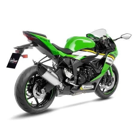 LEOVINCE KAWASAKI ZX-6R NINJA / 2019 2025 LV-14 R INOX pot d'échappement EURO5+ - 15625