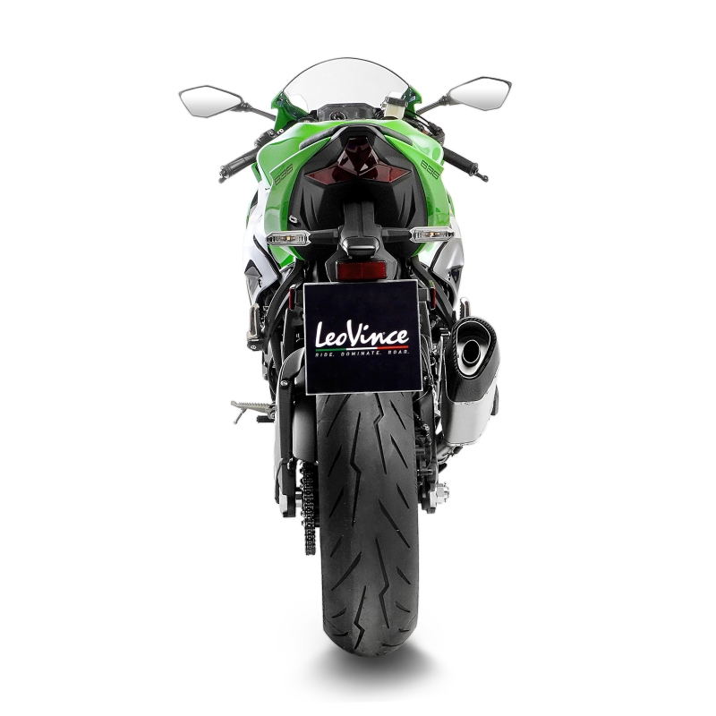 LEOVINCE KAWASAKI ZX-6R NINJA / 2019 2025 LV-14 R INOX exhaust EURO5+ -15625