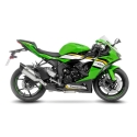 LEOVINCE KAWASAKI ZX-6R NINJA / 2019 2025 LV-14 R TITANE pot d'échappement EURO5+ - 15625T
