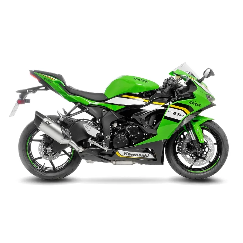 LEOVINCE KAWASAKI ZX-6R NINJA / 2019 2025 LV-14 TITANIUM exhaust EURO5+ - 15625T