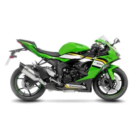 LEOVINCE KAWASAKI ZX-6R NINJA / 2019 2025 LV-14 R TITANE pot d'échappement EURO5+ - 15625T