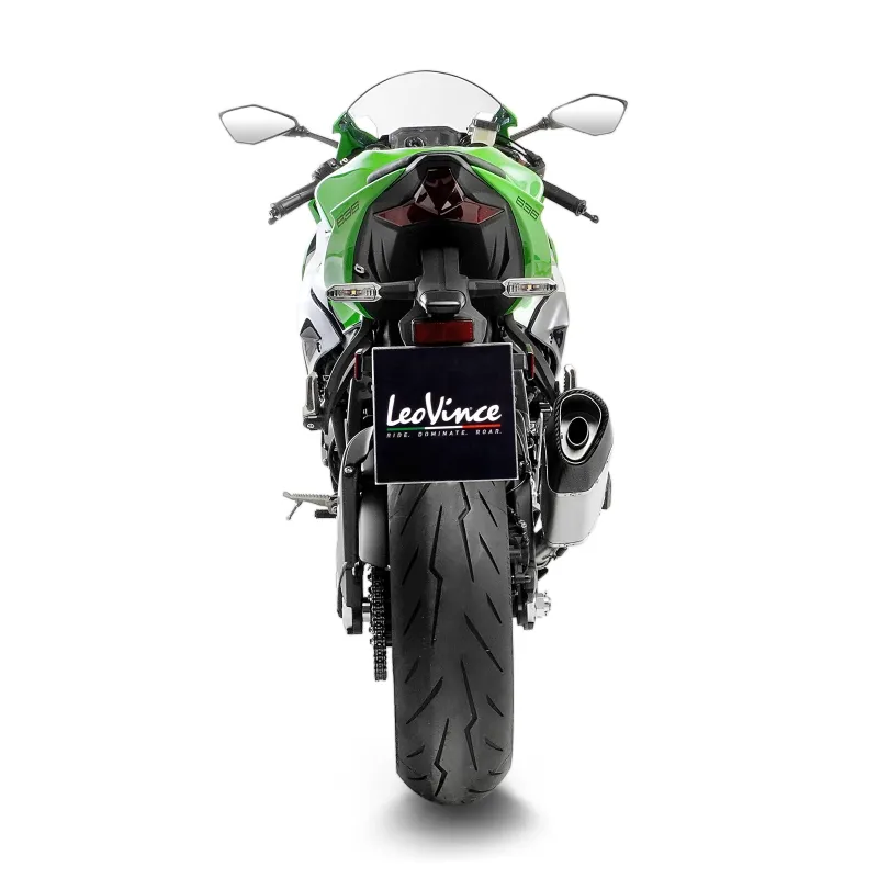 LEOVINCE KAWASAKI ZX-6R NINJA / 2019 2025 LV-14 TITANIUM exhaust EURO5+ - 15625T