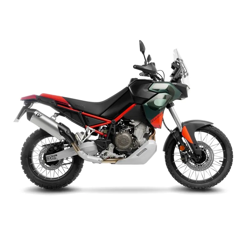 LEOVINCE APRILIA TUAREG 660 / 2022 2025 LV-14 INOX pot d'échappement EURO5+ - 15626