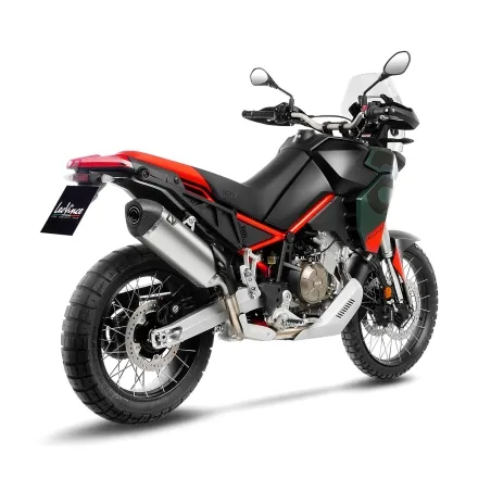 LEOVINCE APRILIA TUAREG 660 / 2022 2025 LV-14 INOX pot d'échappement EURO5+ - 15626