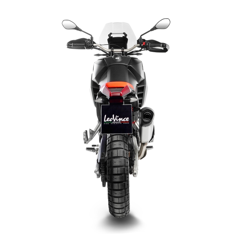 LEOVINCE APRILIA TUAREG 660 / 2022 2025 LV-14 INOX pot d'échappement EURO5+ - 15626