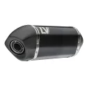 LEOVINCE BENELLI TRK 702 / X / 2023 2024 LV-14 INOX BLACK exhaust EURO5+ - 15624B