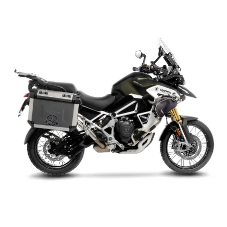 LEOVINCE TRIUMPH TIGER 1200 / 2022 2025 LV-14 INOX exhaust EURO5+ - 15628
