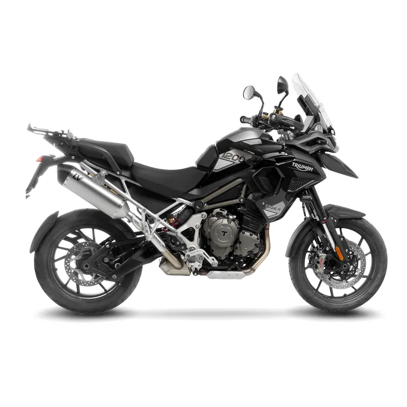 LEOVINCE TRIUMPH TIGER 1200 / 2022 2025 LV-14 INOX exhaust EURO5+ - 15628