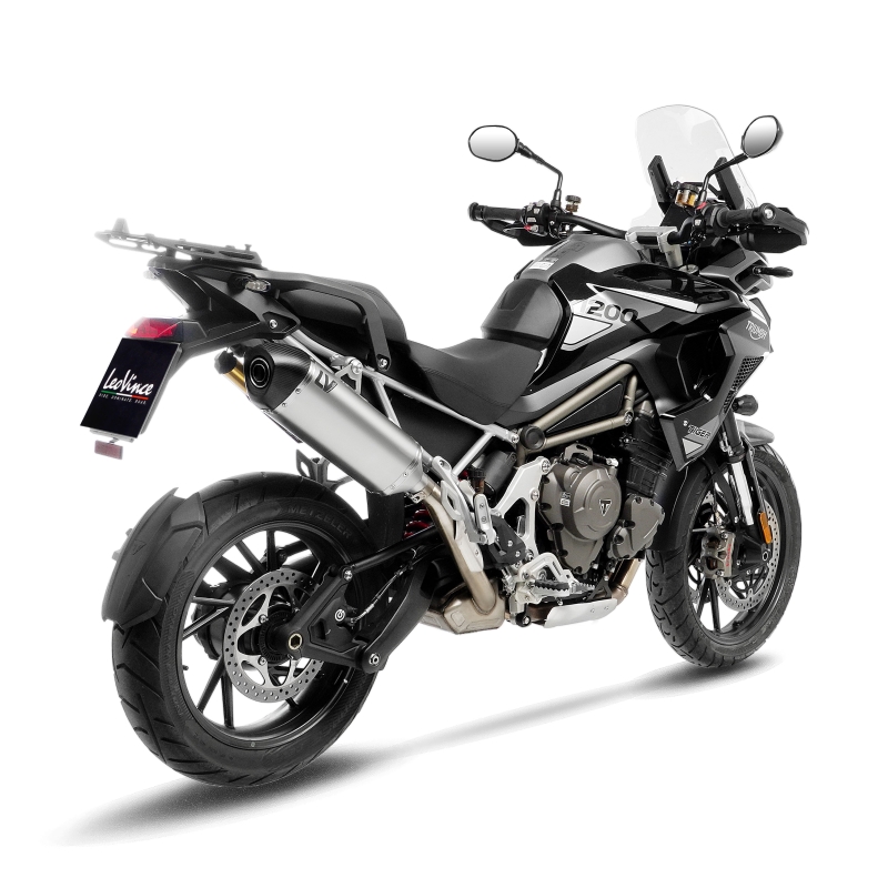 LEOVINCE TRIUMPH TIGER 1200 / 2022 2025 LV-14 INOX exhaust EURO5+ - 15628