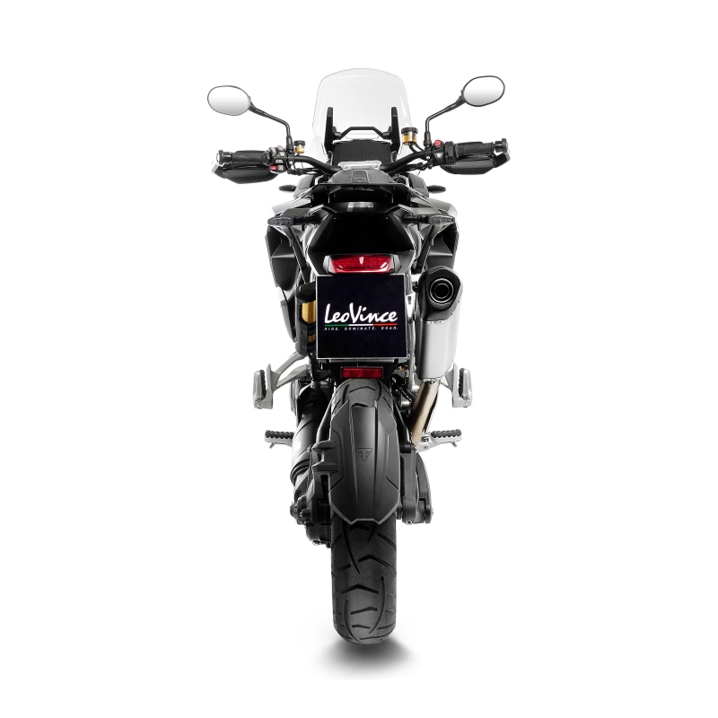 LEOVINCE TRIUMPH TIGER 1200 / 2022 2025 LV-14 INOX exhaust EURO5+ - 15628