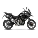 LEOVINCE TRIUMPH TIGER 1200 / 2022 2025 LV-14 INOX BLACK exhaust EURO5+ - 15628B