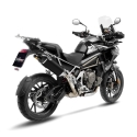LEOVINCE TRIUMPH TIGER 1200 / 2022 2025 LV-14 INOX BLACK pot d'échappement EURO5+ - 15628B