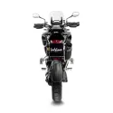 LEOVINCE TRIUMPH TIGER 1200 / 2022 2025 LV-14 INOX BLACK exhaust EURO5+ - 15628B