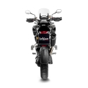 LEOVINCE TRIUMPH TIGER 1200 / 2022 2025 LV-14 INOX BLACK pot d'échappement EURO5+ - 15628B