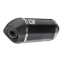 LEOVINCE TRIUMPH TIGER 1200 / 2022 2025 LV-14 INOX BLACK exhaust EURO5+ - 15628B