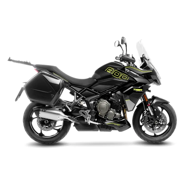 LEOVINCE TRIUMPH TIGER SPORT 800 / 2024 2025 LV-14 INOX pot d'échappement EURO5+ - 15627