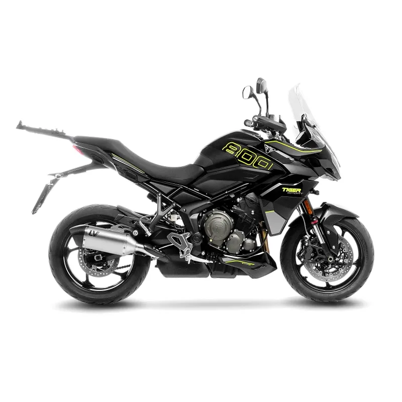 LEOVINCE TRIUMPH TIGER SPORT 800 / 2024 2025 LV-14 INOX exhaust EURO5+ - 15627