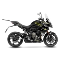 LEOVINCE TRIUMPH TIGER SPORT 800 / 2024 2025 LV-14 INOX BLACK exhaust EURO5+ - 15627B